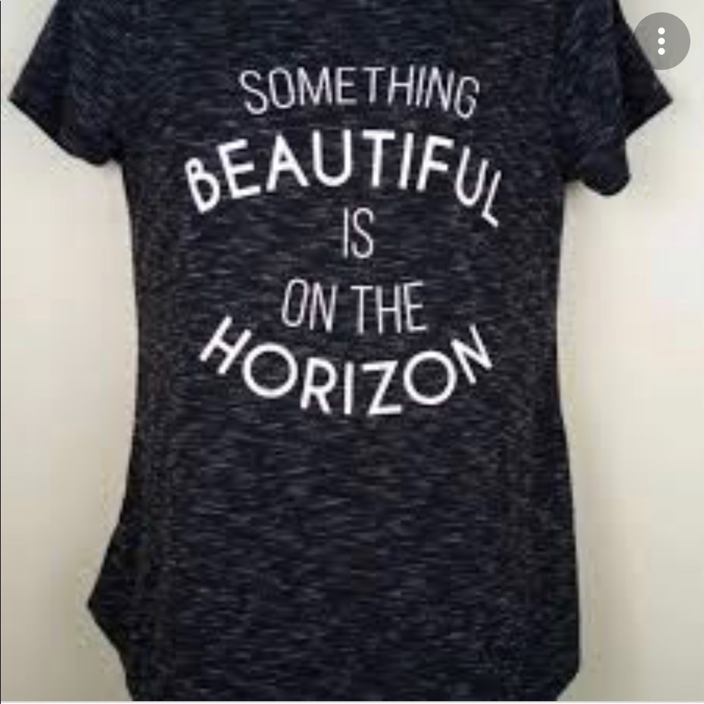 Apt 9 Graphic Cree Neck Medium Woman Shirt